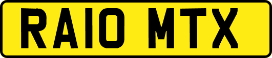RA10MTX