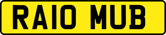 RA10MUB