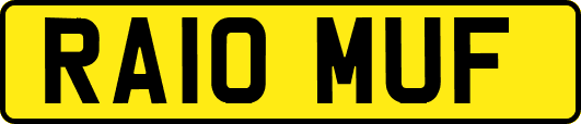 RA10MUF