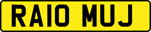 RA10MUJ