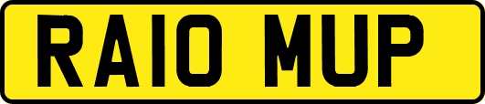 RA10MUP
