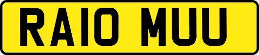 RA10MUU