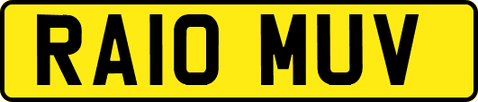 RA10MUV