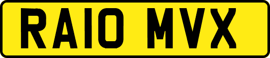 RA10MVX