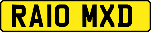 RA10MXD