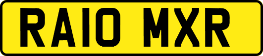 RA10MXR