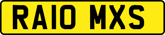 RA10MXS