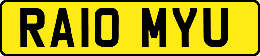 RA10MYU