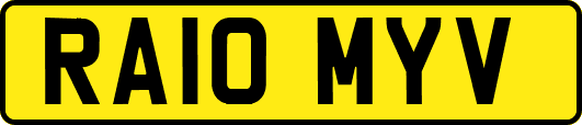 RA10MYV