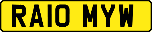 RA10MYW