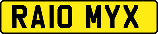 RA10MYX