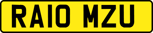 RA10MZU
