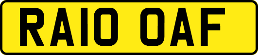 RA10OAF