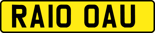 RA10OAU
