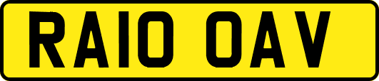 RA10OAV