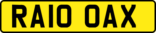 RA10OAX