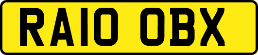 RA10OBX