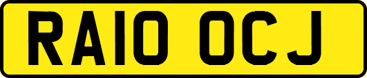 RA10OCJ