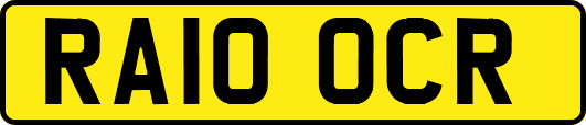 RA10OCR