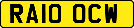 RA10OCW
