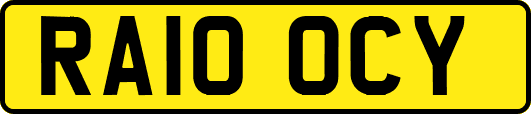 RA10OCY