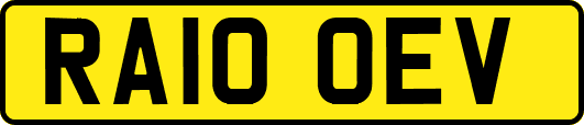 RA10OEV
