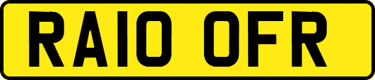 RA10OFR