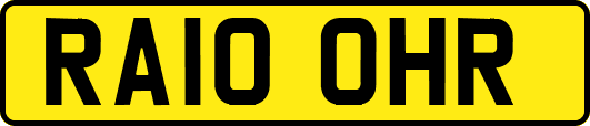 RA10OHR