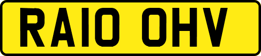 RA10OHV