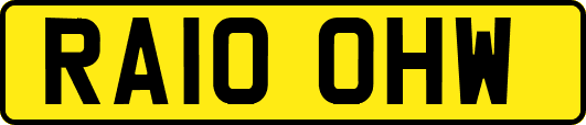 RA10OHW