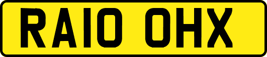RA10OHX