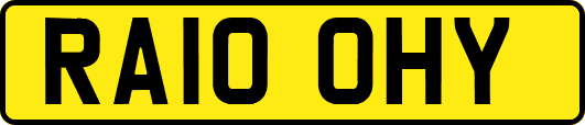RA10OHY
