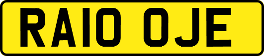 RA10OJE