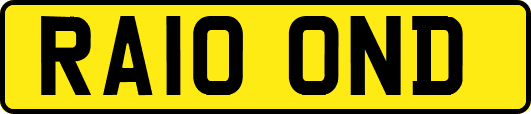 RA10OND