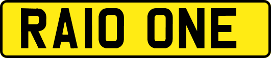 RA10ONE