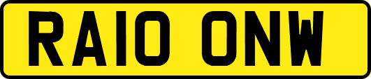 RA10ONW