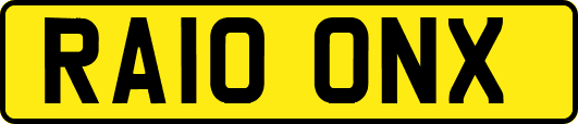 RA10ONX