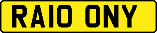 RA10ONY