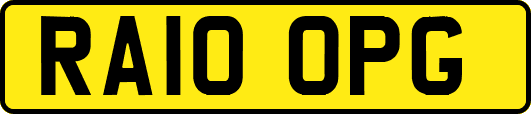 RA10OPG