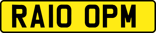 RA10OPM