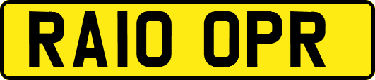 RA10OPR