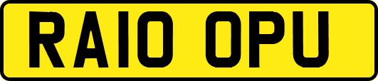 RA10OPU