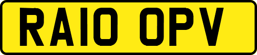 RA10OPV