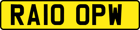 RA10OPW