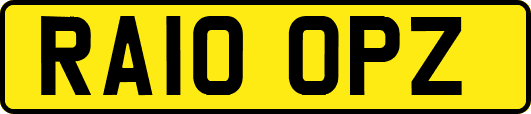 RA10OPZ