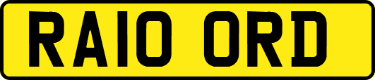 RA10ORD