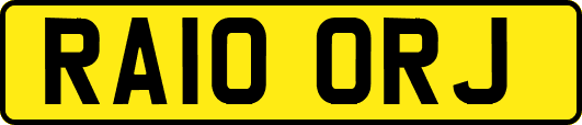 RA10ORJ