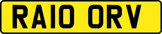 RA10ORV