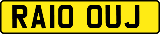 RA10OUJ
