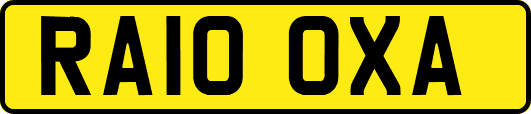 RA10OXA